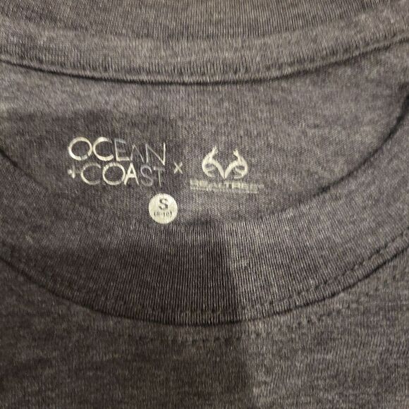 RealTree Long Sleeve Shirt, Grey, S (8-10) NWT - Picture 4 of 5